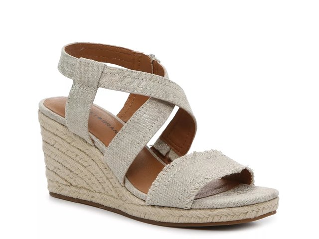 Hoami wedge sandal shop