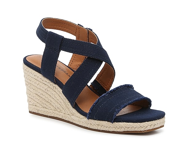 LifeStride Kimmie Espadrille Wedge Sandal - Free Shipping | DSW