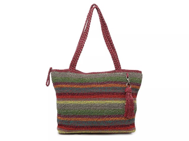 The sak casual classic clearance crochet tote