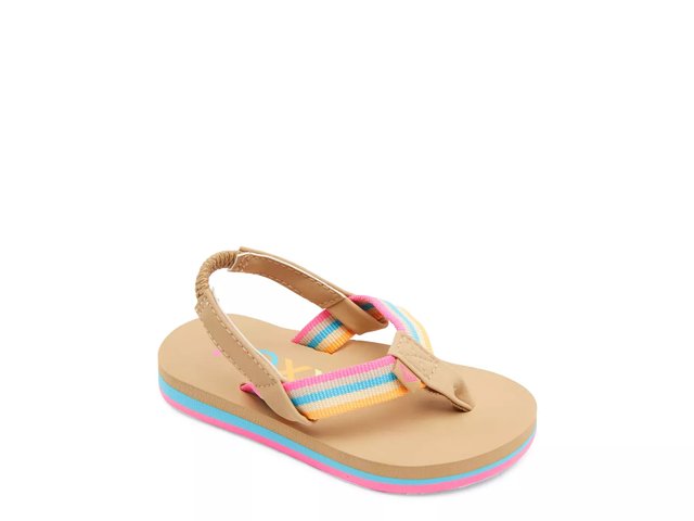 Dsw rainbow flip flops discount