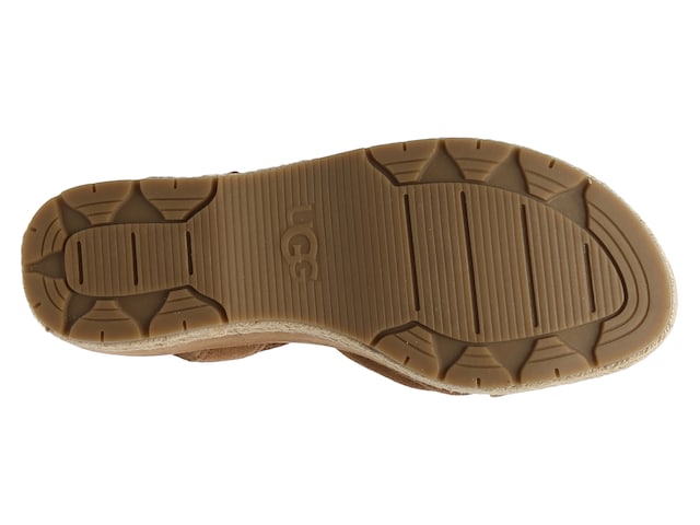 UGG Trisha Espadrille Platform Sandal - Free Shipping | DSW