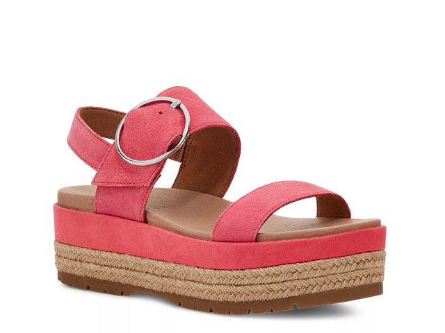 Platform sandals dsw discount