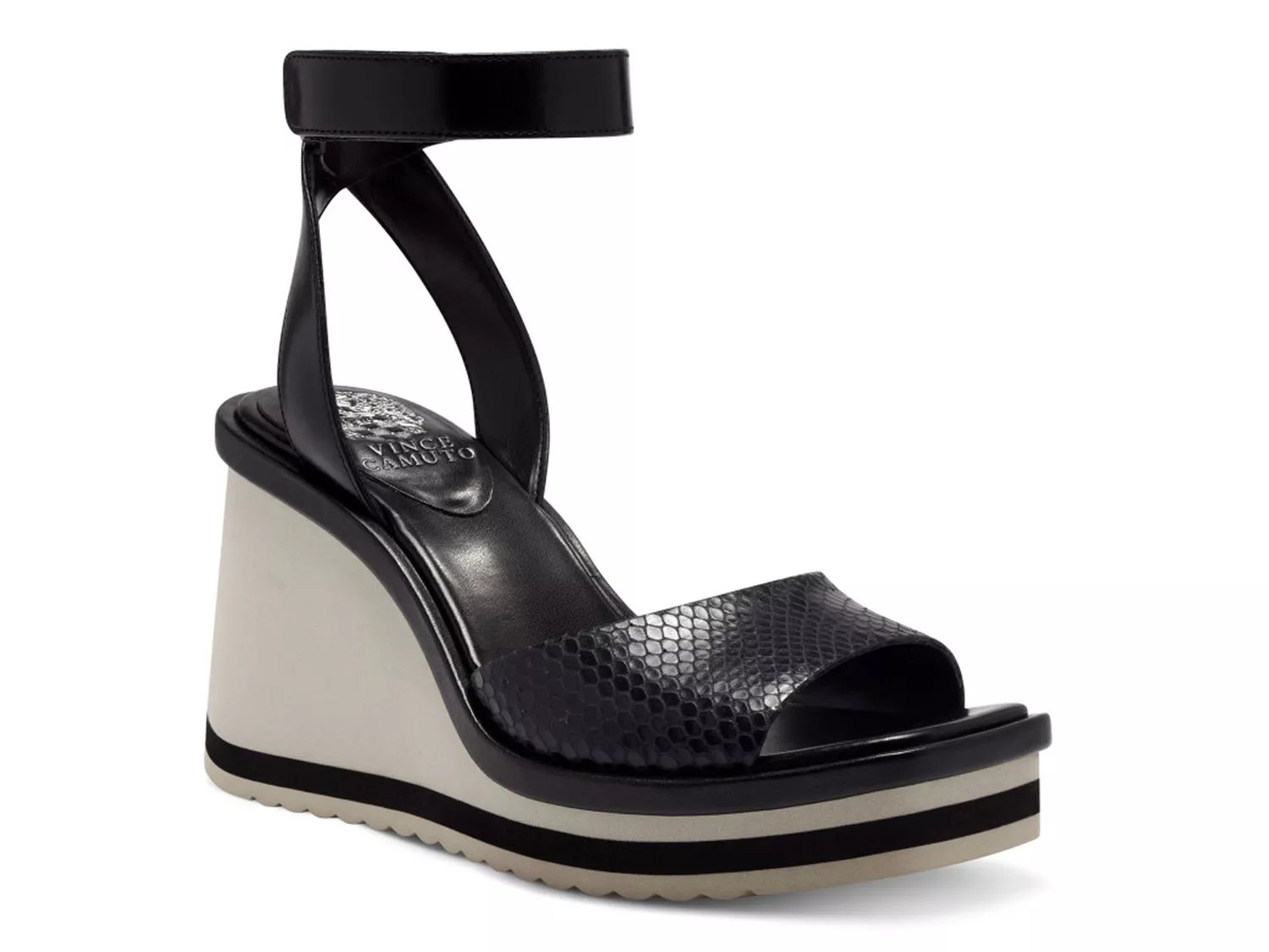 Vince Camuto Baminda Wedge Sandal Free Shipping DSW