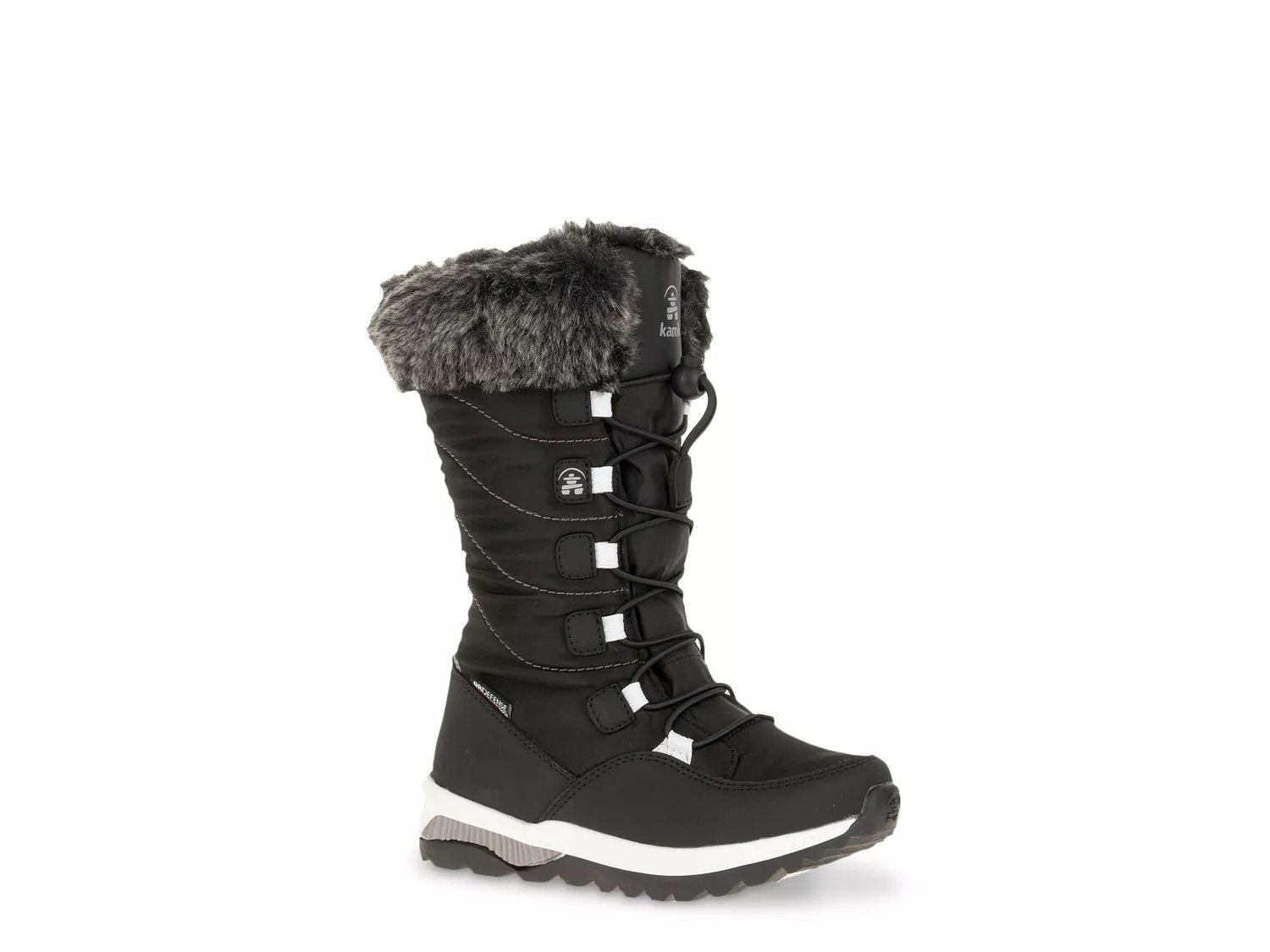 Kamik Prairie Snow Boot - Kids' - Free Shipping | DSW