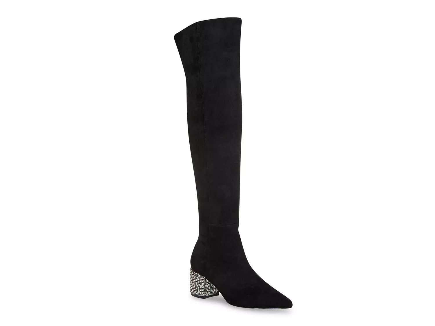 Betsey johnson over 2025 the knee boots