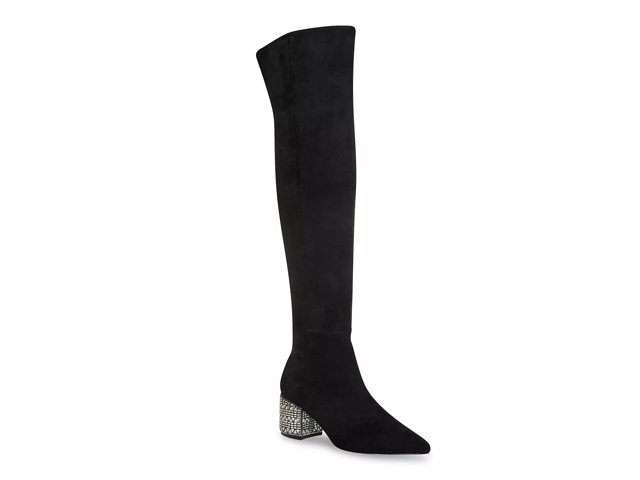 Betsey johnson over the knee boots sale