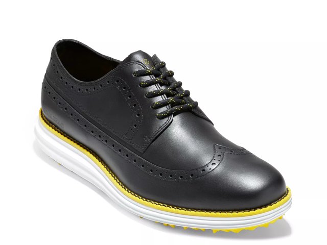 Cole Haan OriginalGrand Wingtip Golf Oxford Free Shipping DSW
