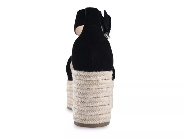 Marc fisher espadrilles black outlet