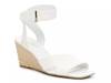 Samina Wedge Sandal White view
