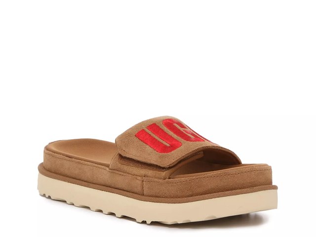 UGG Laton Platform Slide Sandal Free Shipping DSW