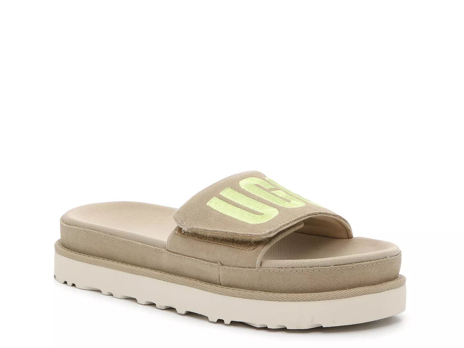 UGG Laton Platform Slide Sandal Free Shipping DSW