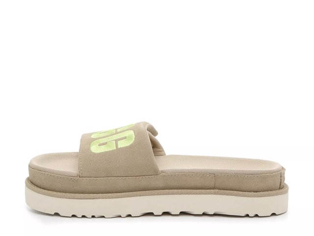 Ugg laton hotsell fur slide purple
