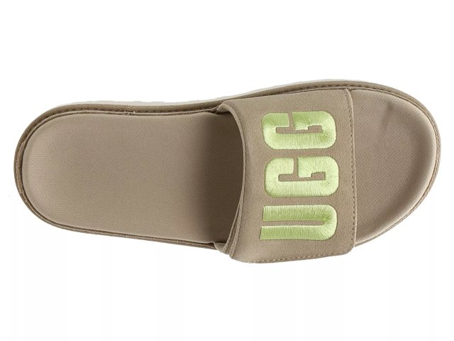 UGG Laton Platform Slide Sandal Free Shipping DSW