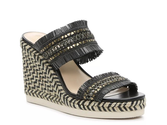 Vince camuto espadrille wedge sandal top