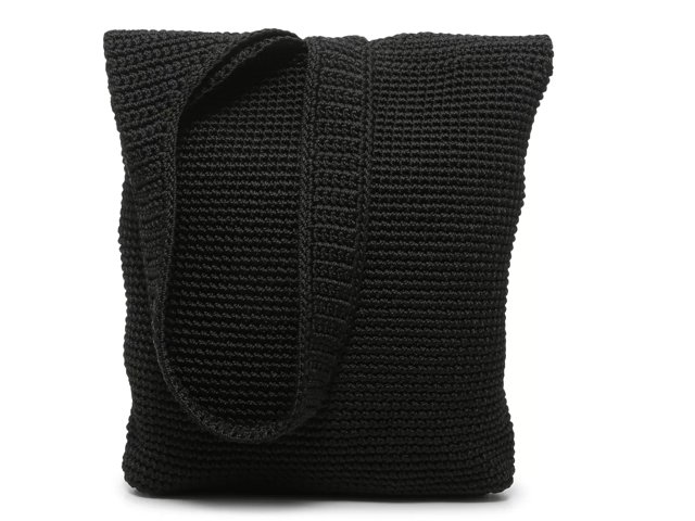 The sak online black crochet bag