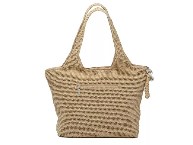 The sak deals crochet tote