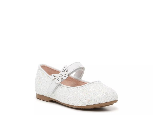 Olive Edie Gabrille Mary Jane Flat Kids