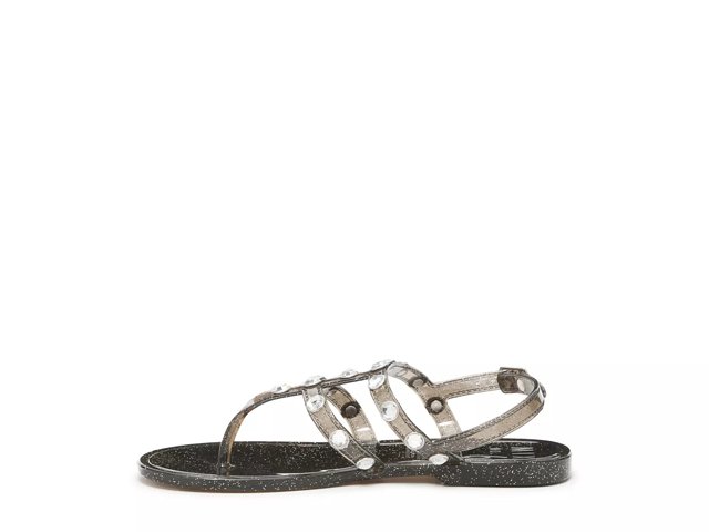 Dsw jelly discount sandals