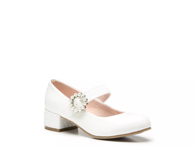 Olive & Edie Ella Mary Jane Pump - Kids' - Free Shipping | DSW