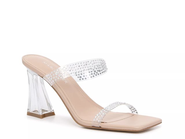Clear sandals dsw discount