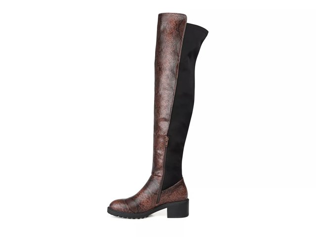 Journee Collection Aryia Over the Knee Boot Free Shipping DSW