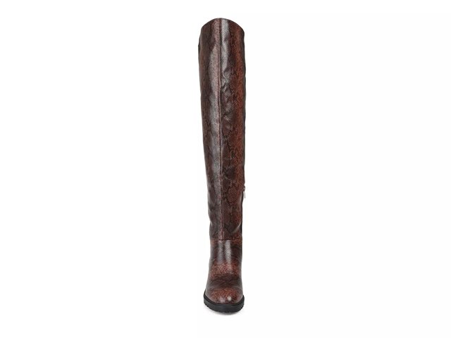 Journee Collection Aryia Wide Calf Over the Knee Boot Free