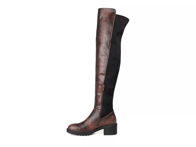 Journee Collection Aryia Wide Calf Over the Knee Boot