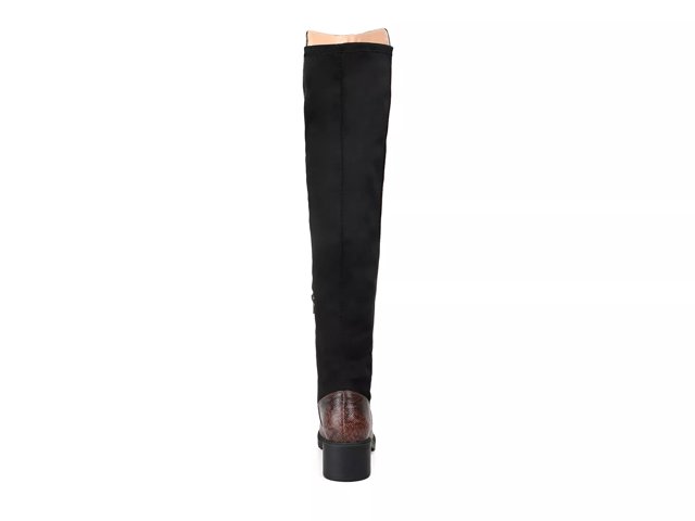 Journee Collection Aryia Wide Calf Over the Knee Boot Free Shipping DSW
