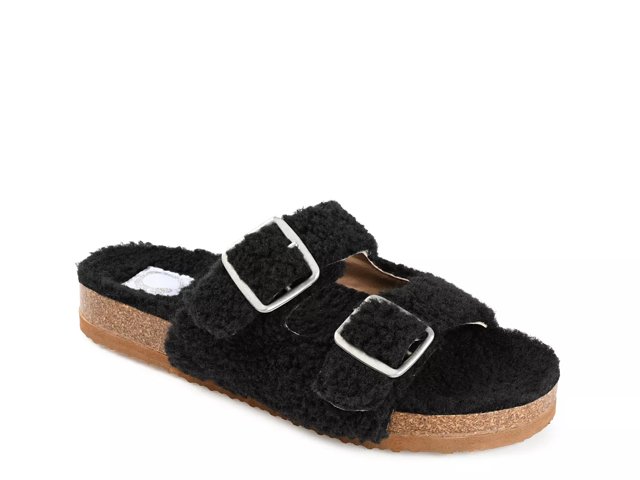 Dsw hotsell fur slides