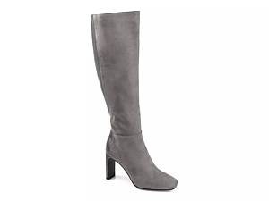 Women's grey outlet knee high boots