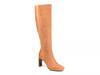 Elisabeth Extra Wide Calf Boot Tan view