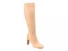Elisabeth Extra Wide Calf Boot Beige view