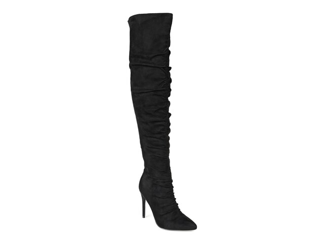 Journee Collection Fantasia Wide Calf Over-the-Knee Boot - Free ...