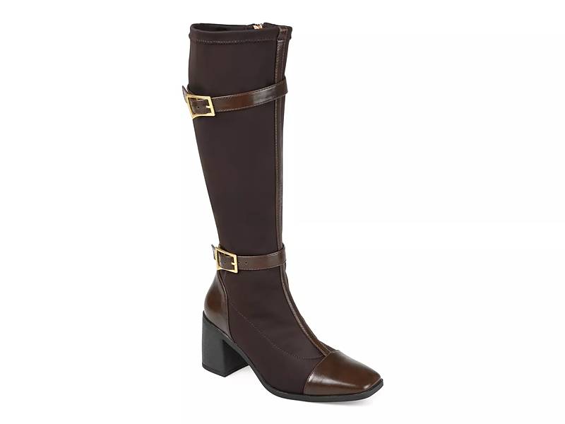 Journee Collection Extra Wide Calf Women's Harley Boot : Target