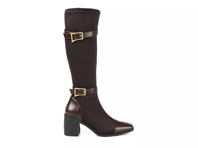 Journee Collection Gaibree Wide Calf Riding Boot Free Shipping DSW