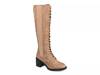 Jenicca Extra Wide Calf Boot Taupe/Stone view