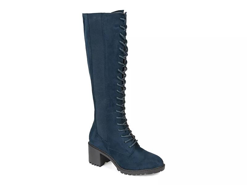 Tall extra wide sales calf boots