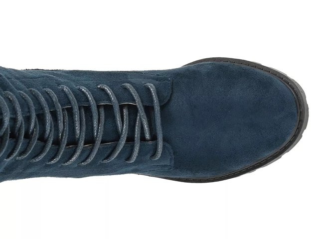 Extra wide calf lace up boots online