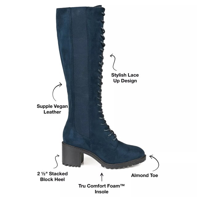 Tall lace up boots wide calf outlet