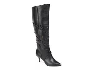 Dsw womens tall hot sale black boots