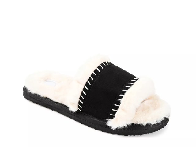 Dsw fur slides sale