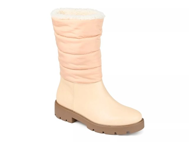 Vintage Boots- Winter Rain and Snow Boots History Journee Collection Nadine Snow Boot - Womens $79.99 AT vintagedancer.com