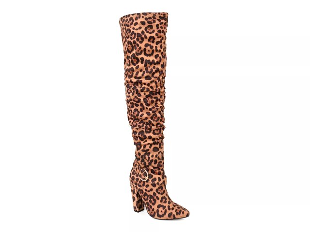 Journee Collection Pascale Wide Calf Over The Knee Boot Dsw