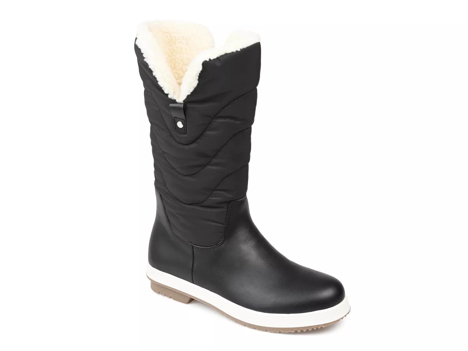 Journee Collection Pippah Snow Boot Women's Free Shipping DSW
