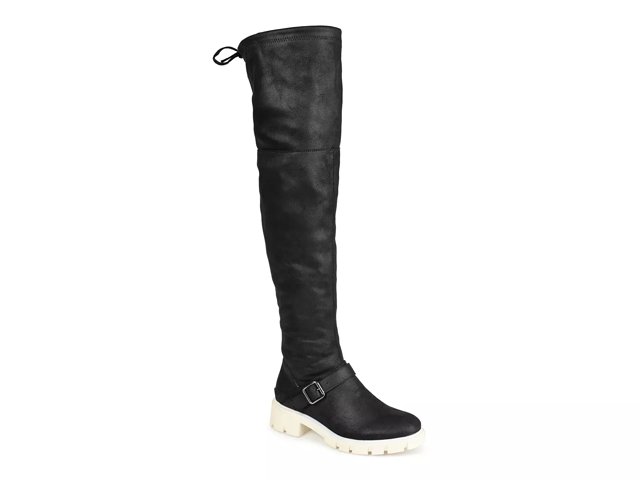 Journee Collection Salisa Over the Knee Boot Free Shipping DSW