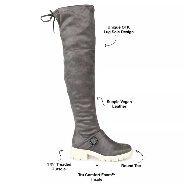 Journee Collection Salisa Over the Knee Boot Free Shipping DSW