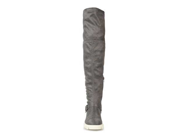 Journee Collection Kaison Extra Wide Calf Over-the-Knee Boot - Free  Shipping
