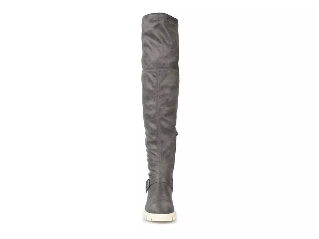 Journee Collection Kaison Extra Wide Calf Over-the-Knee Boot - Free  Shipping