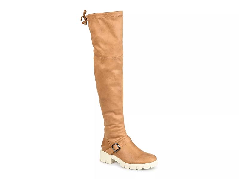 Journee Collection Maya Wide Calf Over-the-Knee Boot