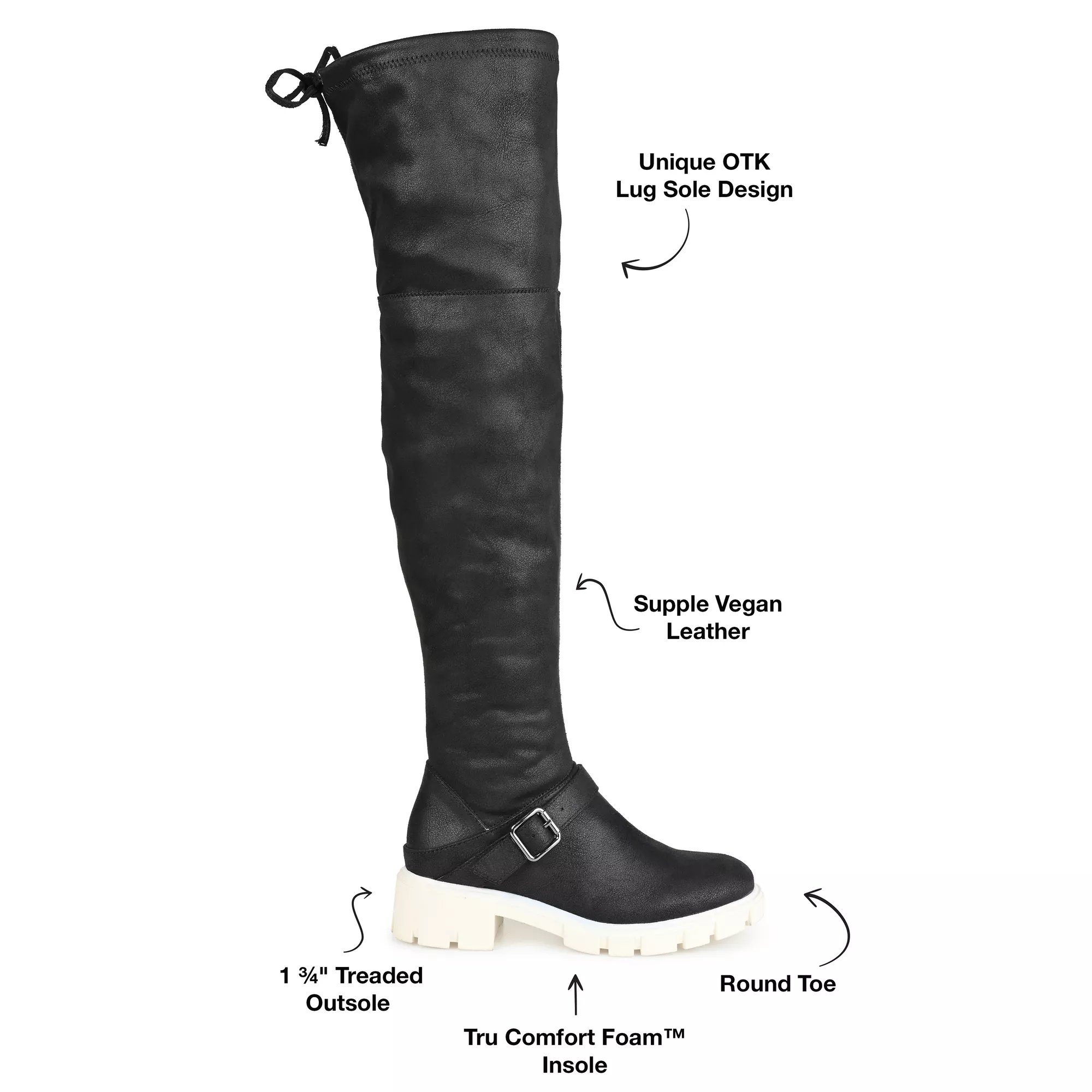 Salisa Extra Wide Calf Over-the-Knee Boot